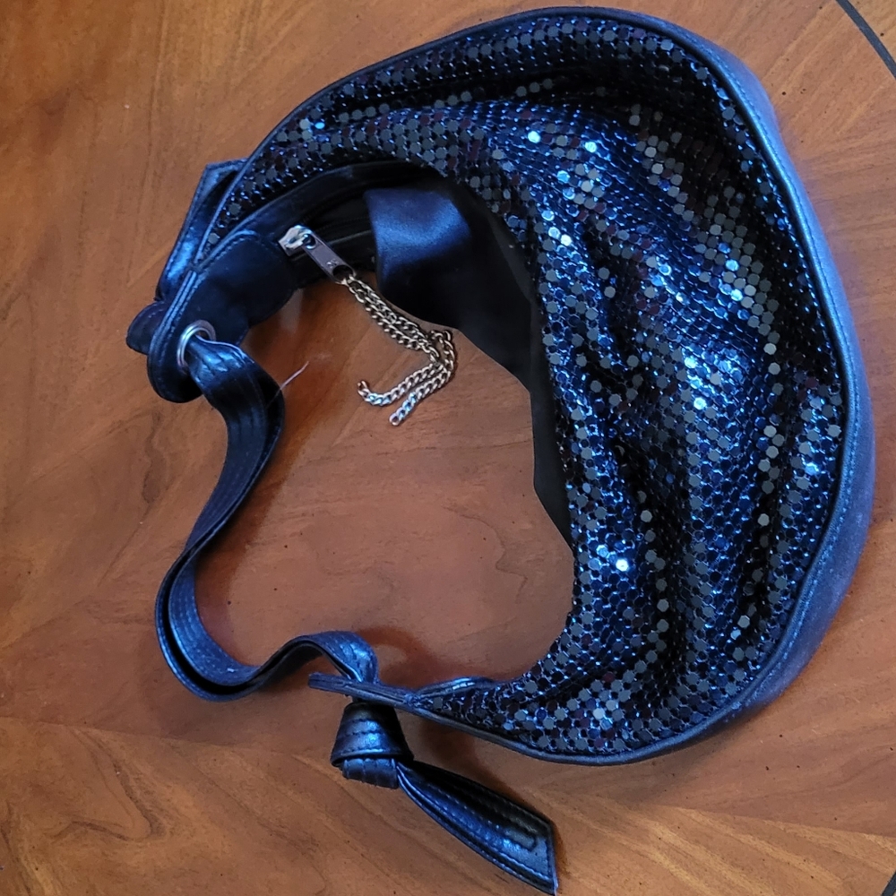 Black purse